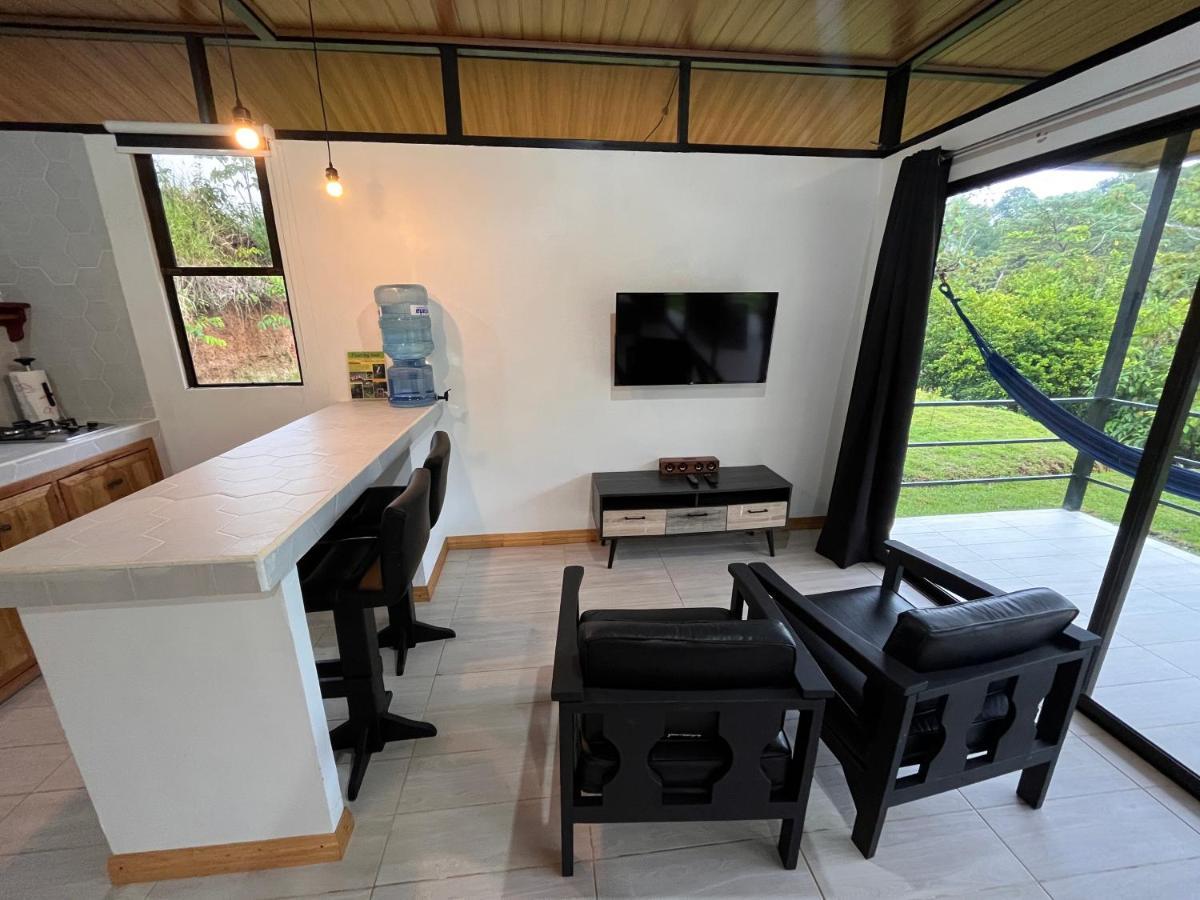 Pacheco Tours Rainforest Cabins 4X4 Only Drakes Bay Extérieur photo