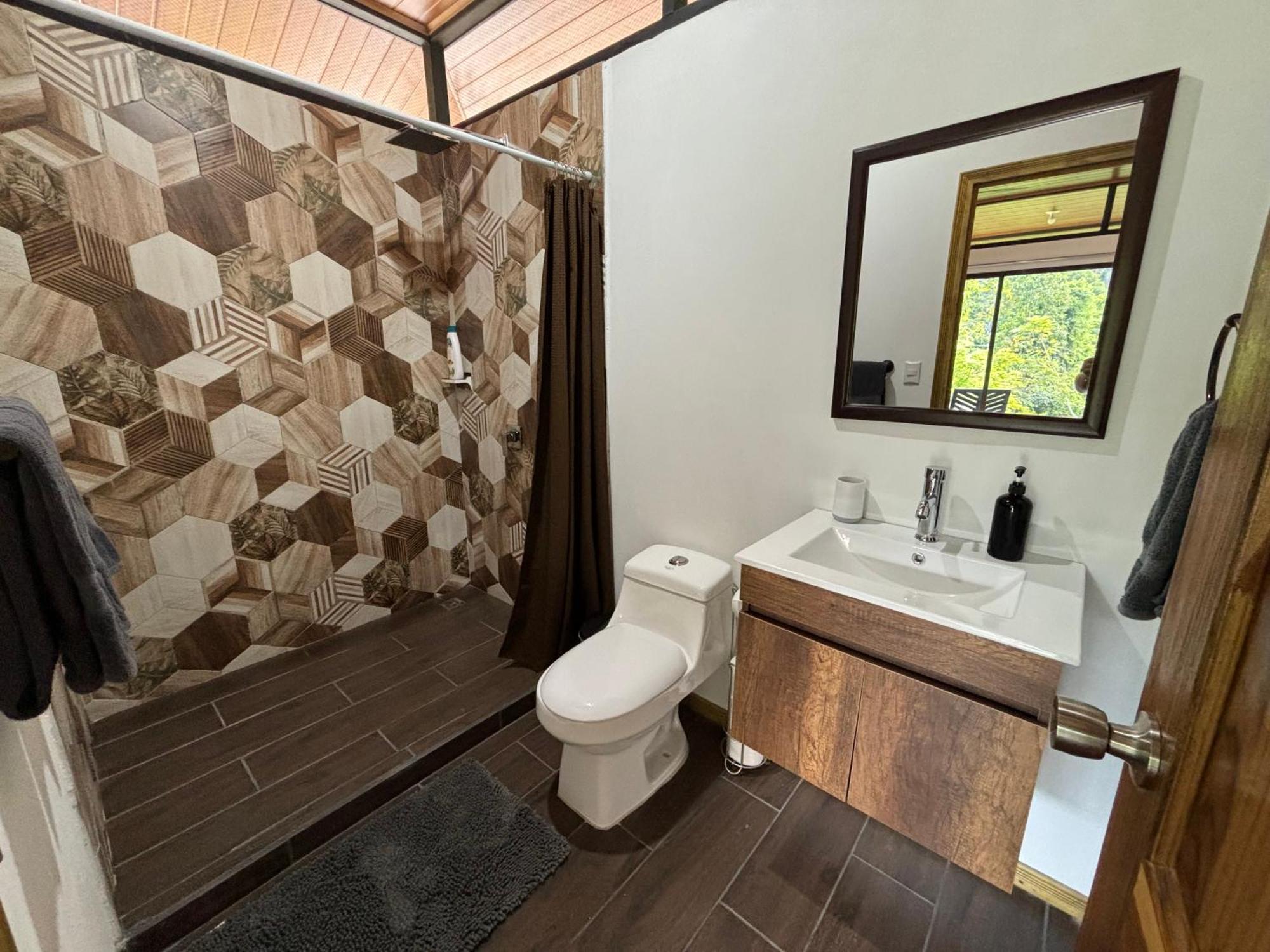 Pacheco Tours Rainforest Cabins 4X4 Only Drakes Bay Extérieur photo