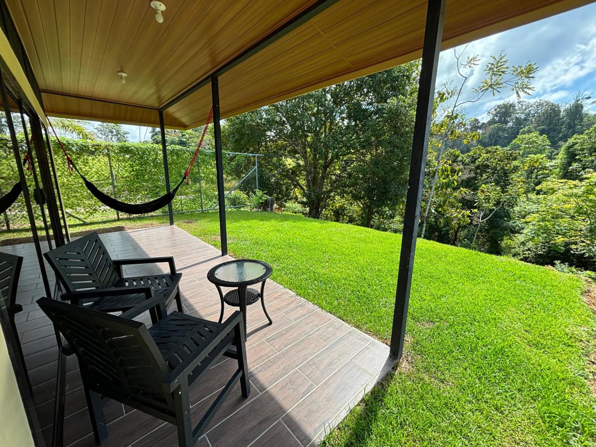 Pacheco Tours Rainforest Cabins 4X4 Only Drakes Bay Extérieur photo